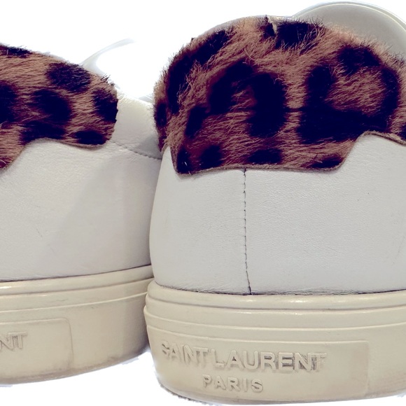 Saint Laurent Andy low-top sneakers - Picture 6 of 9